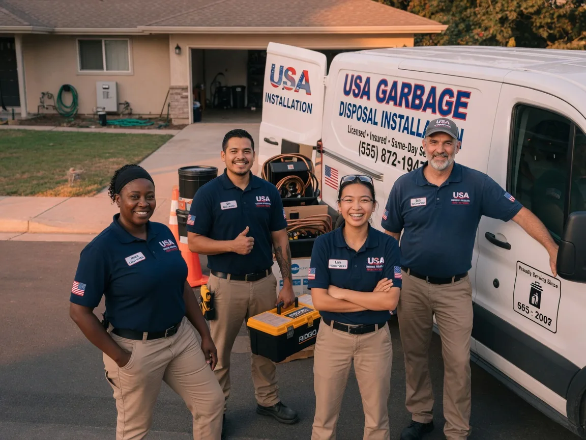 Garbage Disposal Replacement company in Cherokee, KS